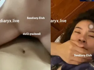 Xuất ngập cô bé vẫn đút dương vật vào bím em chơi thêm
