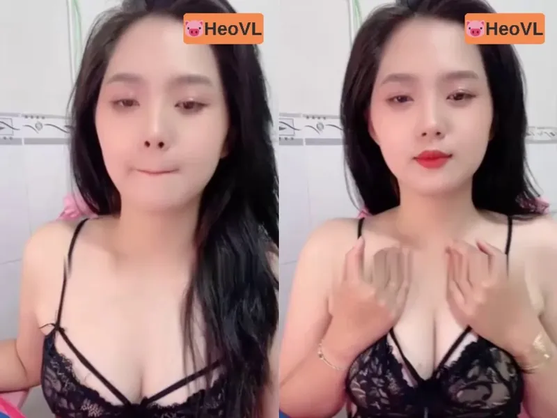 Người yêu răng khểnh khoe chim tròn trắng