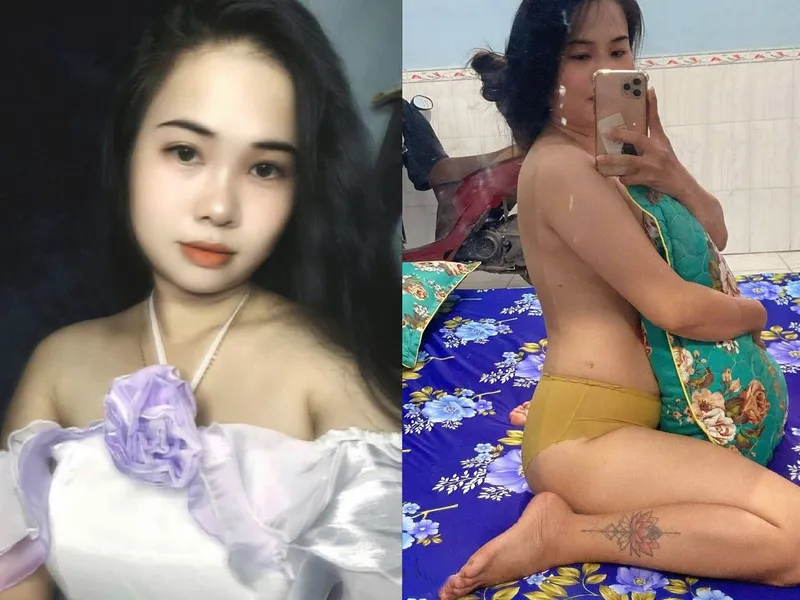 Vợ yêu dâm cằm điện thoại tự quay ông chồng làm tình mình